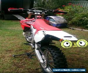 Honda CRF 450X