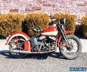 1937 Harley-Davidson UL Flathead