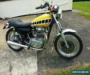 Yamaha XS 650E 1978