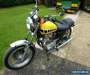 Yamaha XS 650E 1978