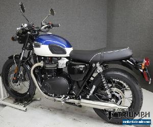 2022 Triumph Bonneville