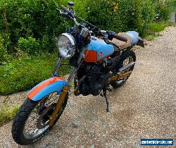 Honda FX 650 Vigor Custom Scrambler Cafe Racer Reg 2002 for Sale