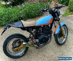 Honda FX 650 Vigor Custom Scrambler Cafe Racer Reg 2002