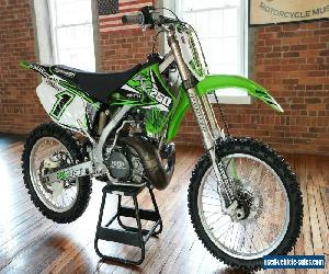 2007 Kawasaki KX