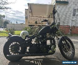 Triumph custom bobber chopper for Sale