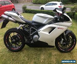 Ducati 848 2007 Pearl white  for Sale