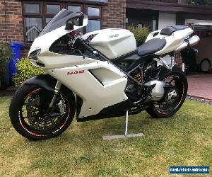 Ducati 848 2007 Pearl white 