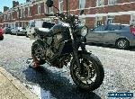 Yamaha XSR700 2017 + Akrapovic MT07 exhaust, Full service history for Sale