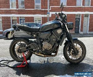 Yamaha XSR700 2017 + Akrapovic MT07 exhaust, Full service history