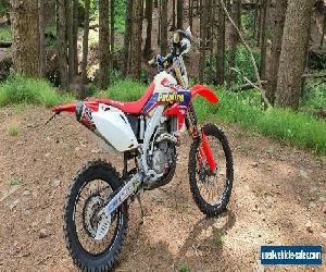 Honda CRF450X Road Legal Enduro