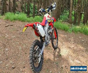 Honda CRF450X Road Legal Enduro