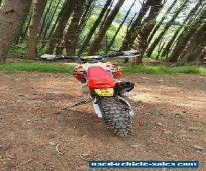 Honda CRF450X Road Legal Enduro