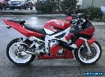 YAMAHA YZFR6 YZF R6 02/2001 MODEL CLEAR TITLE PROJECT MAKE AN OFFER for Sale