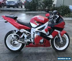 YAMAHA YZFR6 YZF R6 02/2001 MODEL CLEAR TITLE PROJECT MAKE AN OFFER for Sale