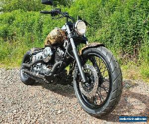 YAMAHA XVS 650 DRAGSTAR CUSTOM BOBBER