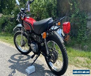 1975 Kawasaki KV 100