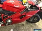 Ducati 1098s,5000 miles from new for Sale