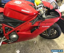 Ducati 1098s,5000 miles from new for Sale