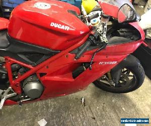 Ducati 1098s,5000 miles from new