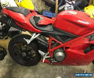 Ducati 1098s,5000 miles from new