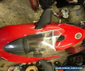 Ducati 1098s,5000 miles from new