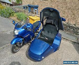 Honda Blackbird CBR1100xx with Sidecar