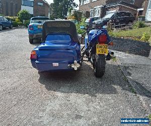 Honda Blackbird CBR1100xx with Sidecar