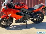 Kawasaki 2011 ninja 650R NOT LAMS for Sale