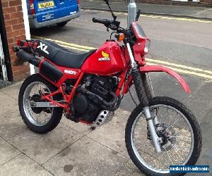 Honda classic xl600R