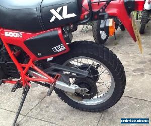 Honda classic xl600R