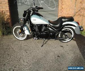 KAWASAKI VN900 VULCAN CLASSIC 2020 MODEL 4365KMS NEAR NEW CRUISER CUSTOM 