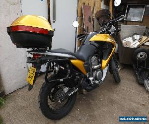 Honda transalp 700  08