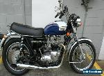 TRIUMPH T140 Bonneville, excellent 5 speed left change for Sale