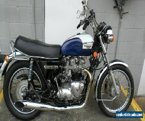 TRIUMPH T140 Bonneville, excellent 5 speed left change