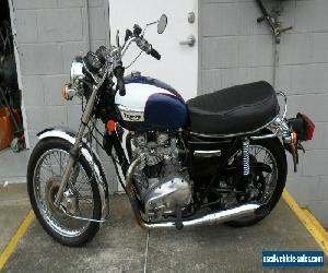 TRIUMPH T140 Bonneville, excellent 5 speed left change