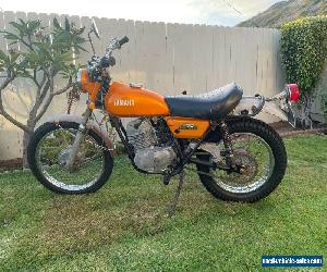 1972 Yamaha DT2 250