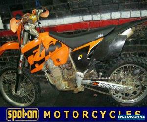 2003 KTM 450 EXC for Sale