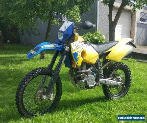 HUSABERG FE 450