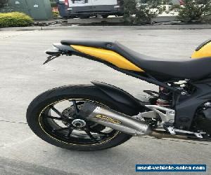 TRIUMPH SPEED TRIPLE 1050R 1050 R SE 05/2015MDL 22346KMS PROJECT MAKE AN OFFER