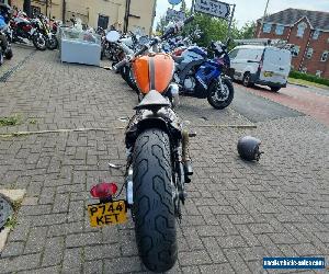 CUSTOM BOBBER HONDA SHADOW 600