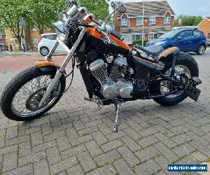 CUSTOM BOBBER HONDA SHADOW 600