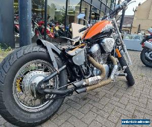 CUSTOM BOBBER HONDA SHADOW 600