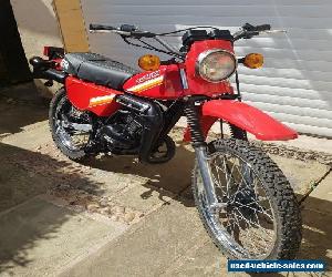 SUZUKI TS125 ER 