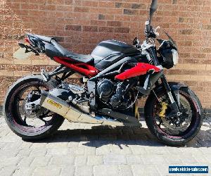 Triumph Street Triple R 675 FSH for Sale