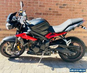 Triumph Street Triple R 675 FSH