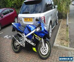 2002 SUZUKI GSX R600 K1 BLUE/BLACK for Sale