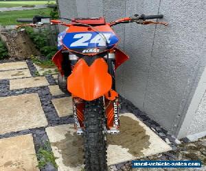 2010 ktm 125 sx motocross Mx 