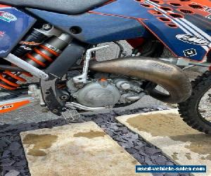 2010 ktm 125 sx motocross Mx 