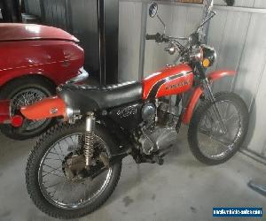 Kawasaki G5 100 1973