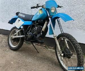 Yamaha iT 465 Classic Enduro Bike Uk Registered